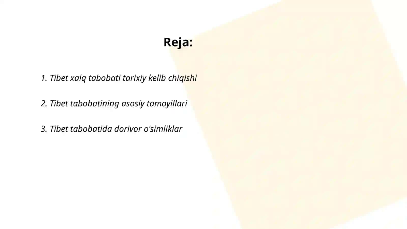 Tibet xalq tabobati 2
