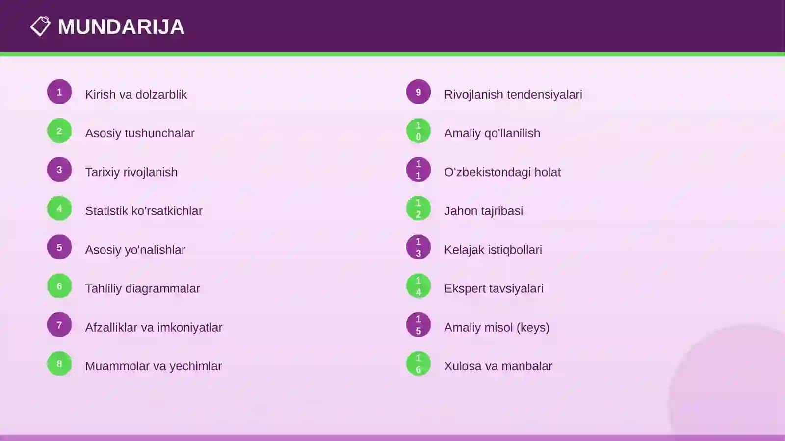 TARJIMONLIK ASOSLARI 2