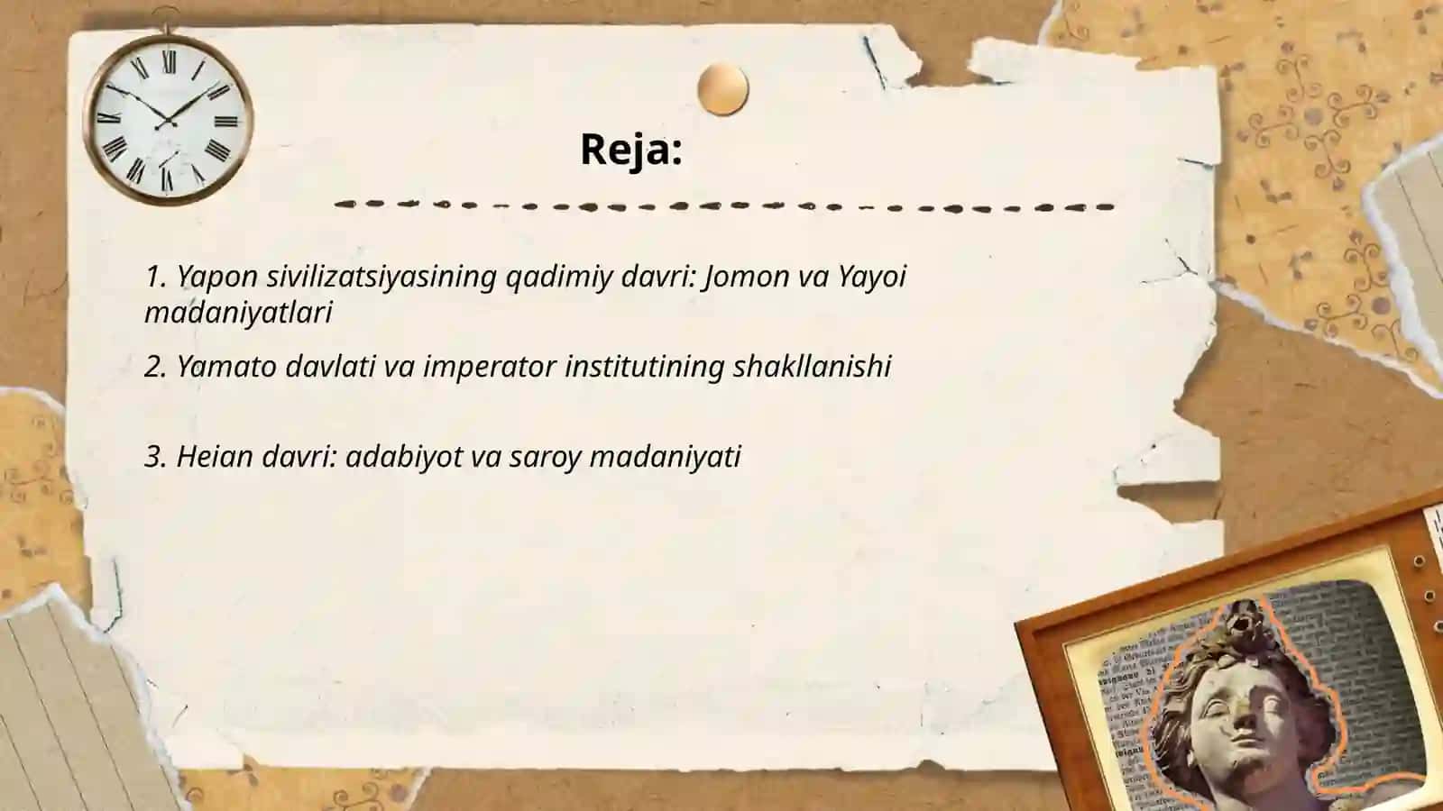 Yapon sivilizatsiyasi 2