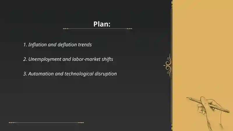 Economic changes 2