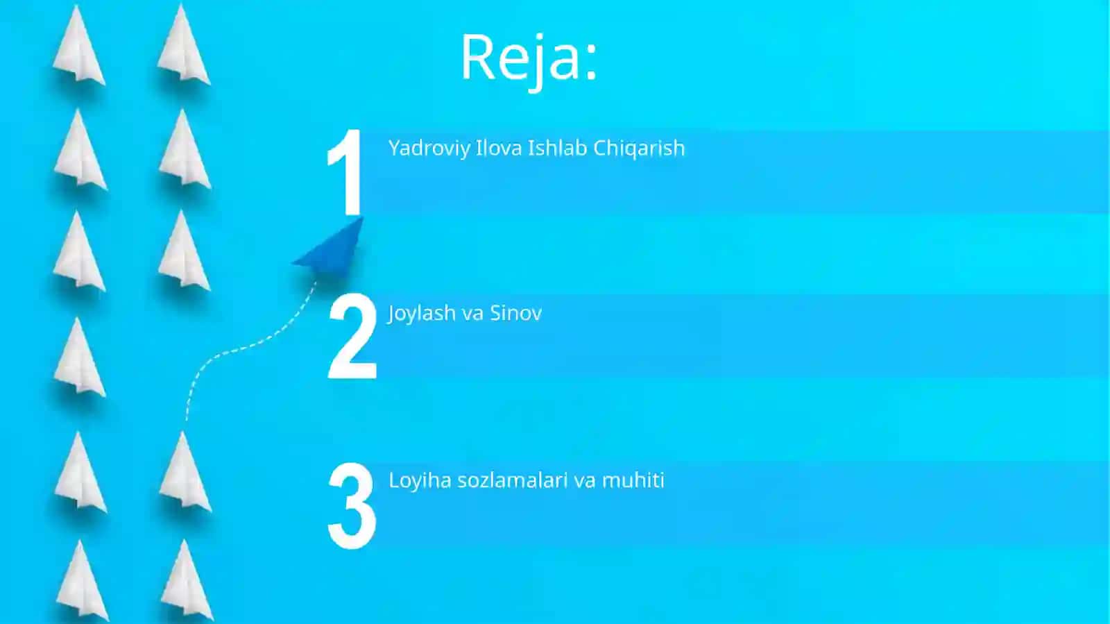 Java tilida mobil ilova yaratish 2