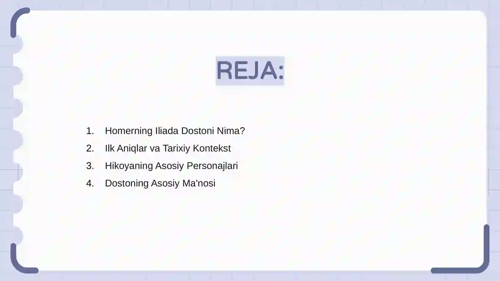 Homerning Iliada Dostoni 2
