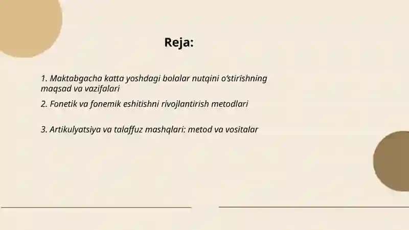 Maktabgacha katta yoshdagi bolalar nutqini o‘stirishning vazifalari,metodlari va vositalari 2