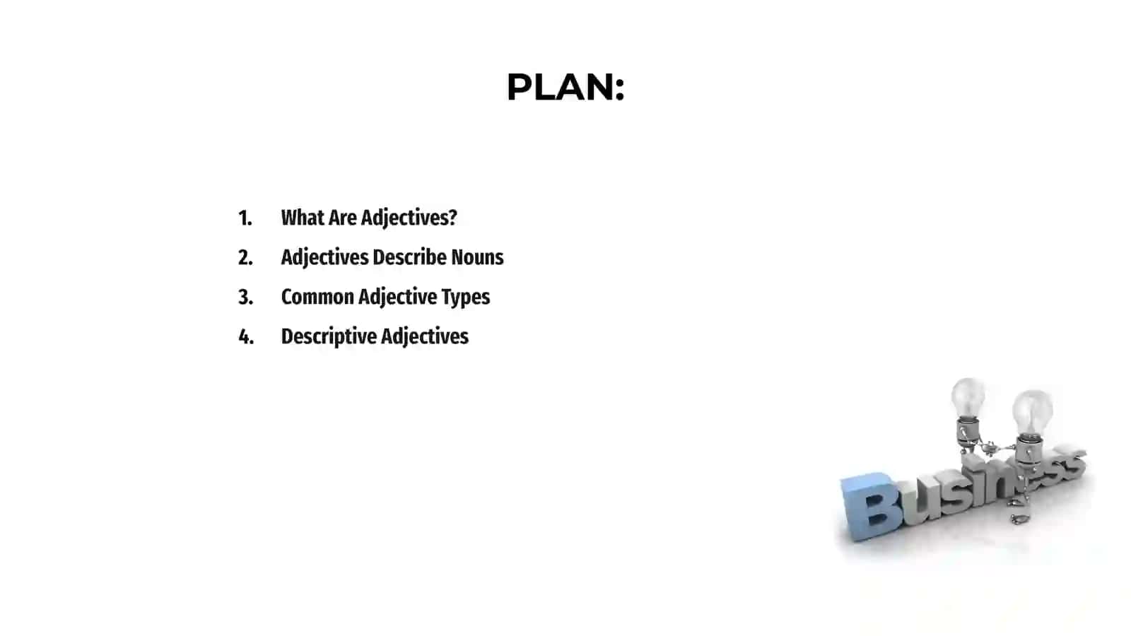 Adjective 2