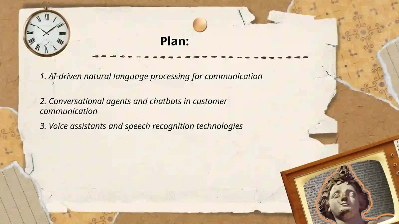 Artificial intelligence in Communication 2