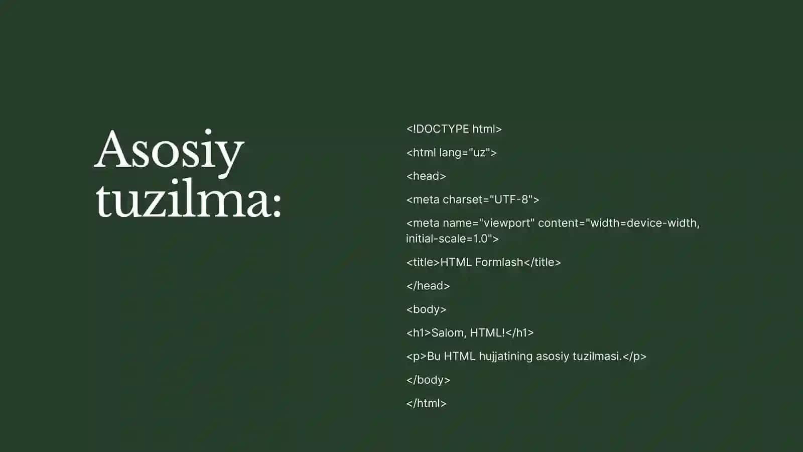 HTML Formlash 2