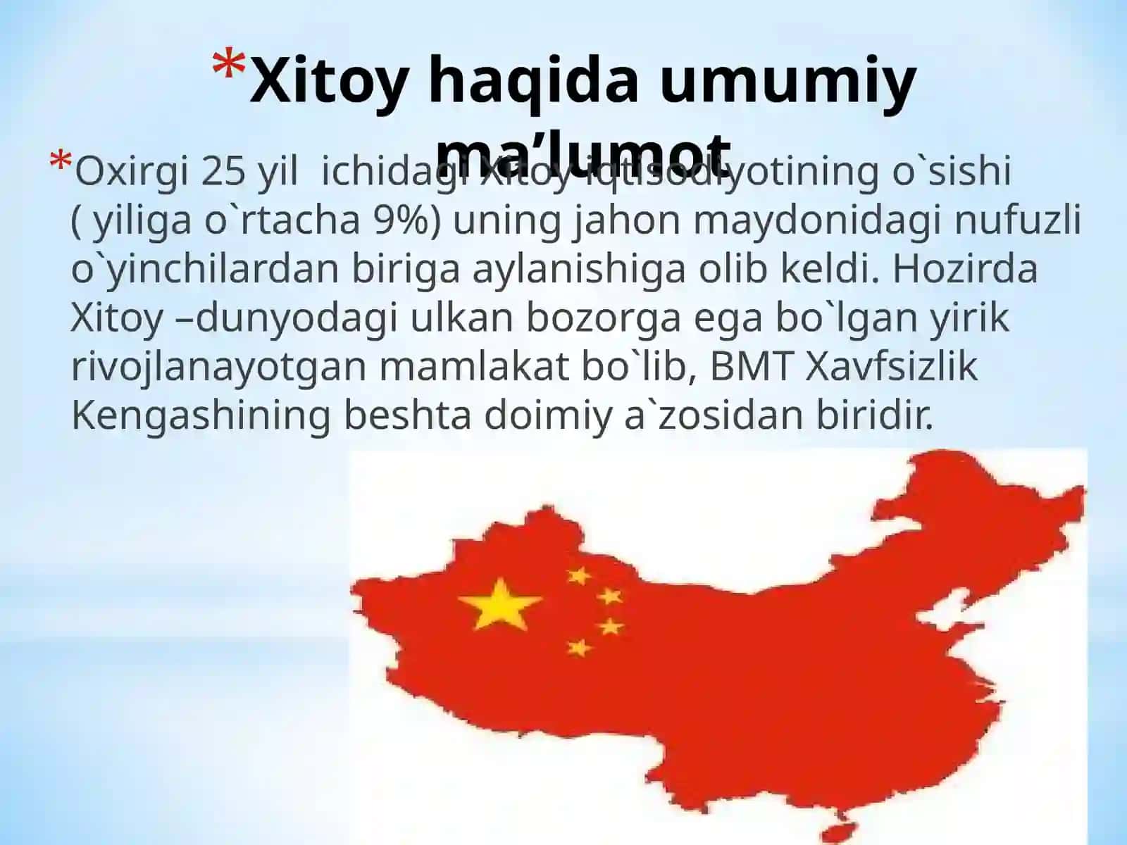 Xitoy ta'lim tizimi va menajmenti 2