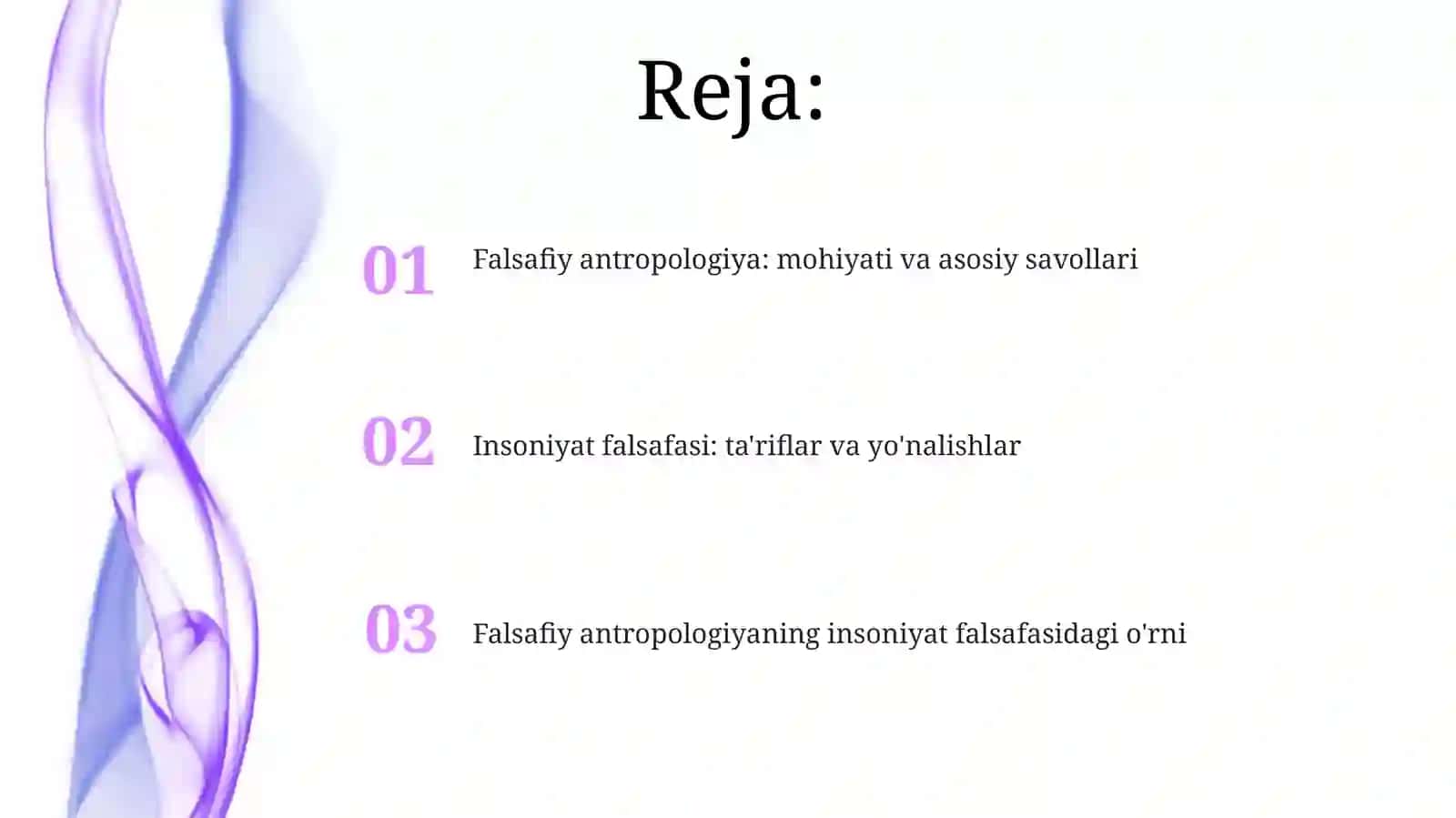 Falsafiy oktropologiya inson falsafasi 2
