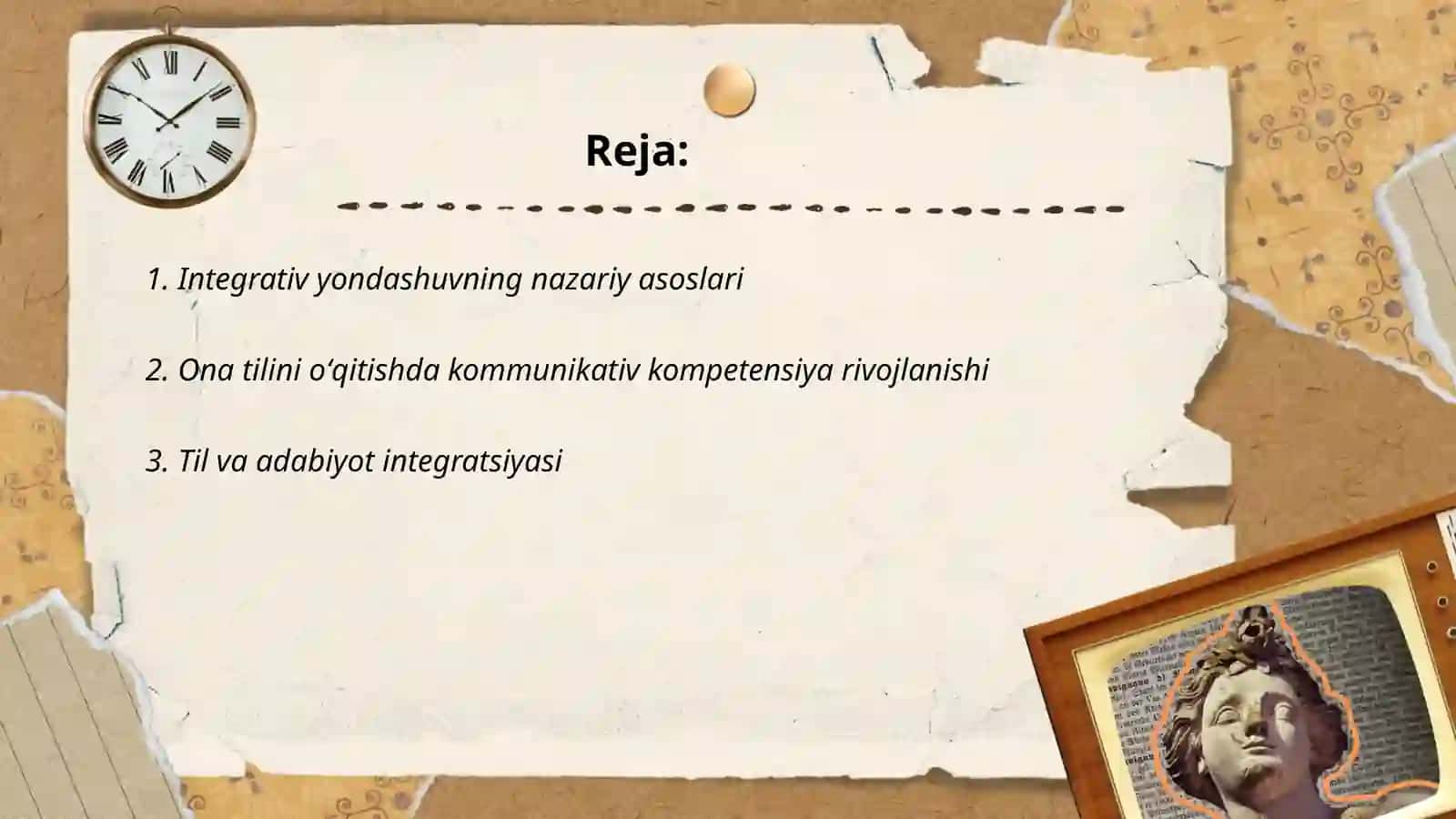 Ona tilini oʻqitishda integrativ yondashuv 2