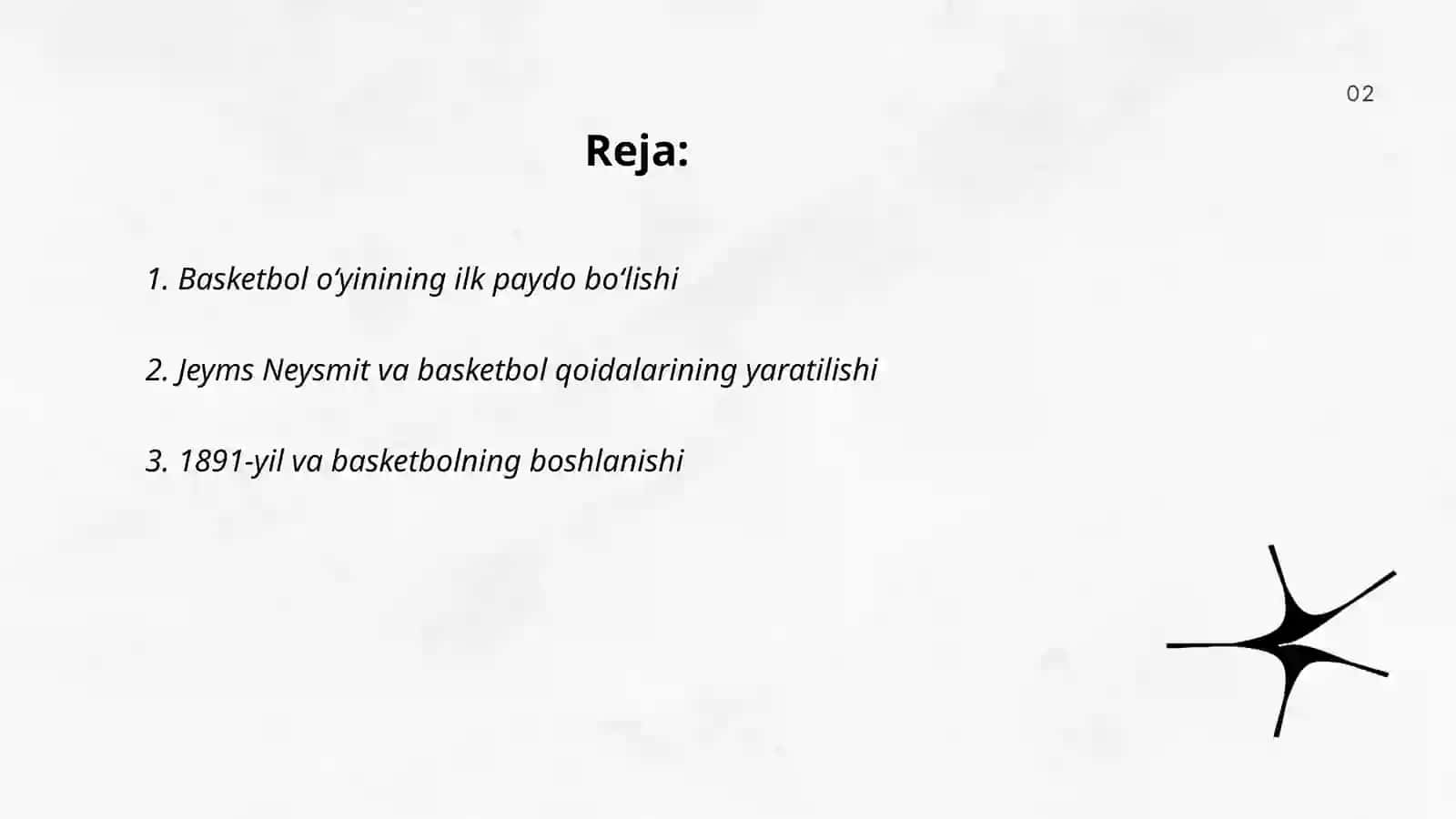 Basketbol oʻyin qoidalarining kelib chiqishi 2