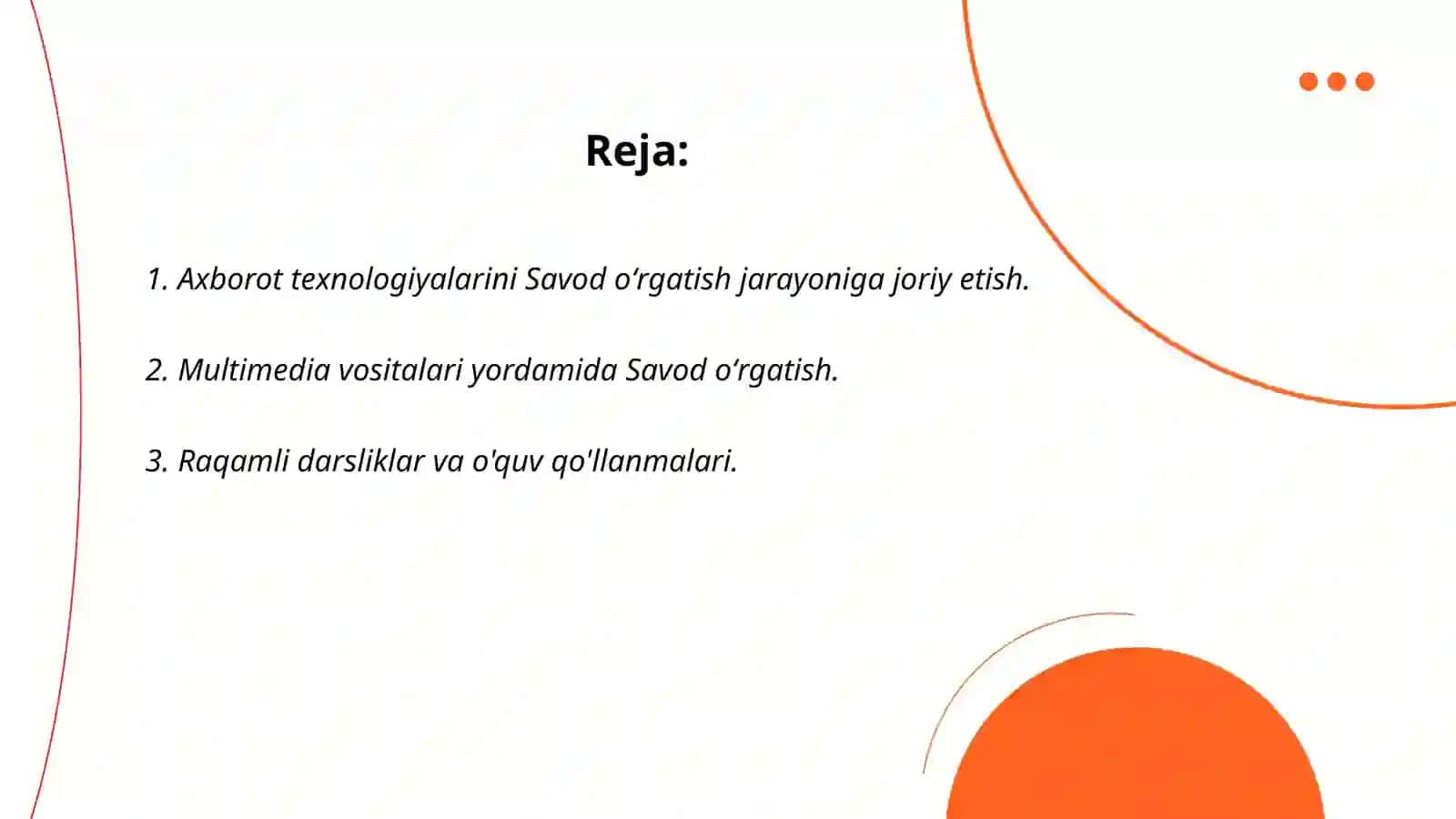 Savod oʻrgatish darslarida axborot texnologiyalaridan foydalanish 2