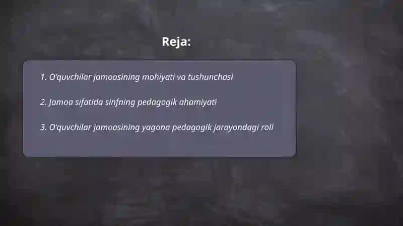 Boshlang'ich ta'lim pedagogikasi fanidan tayyorlagan taqdimot 2