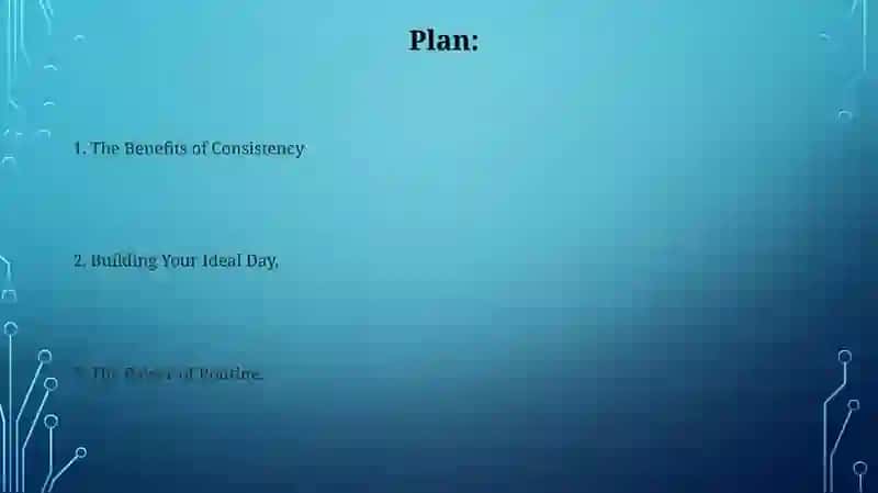 Daily routine 2