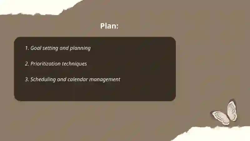 Time management 2