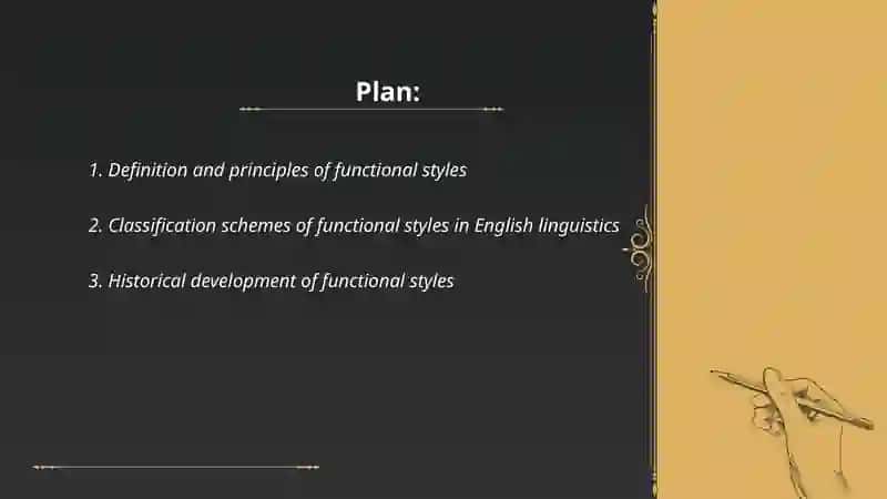Functional styles and its types 2