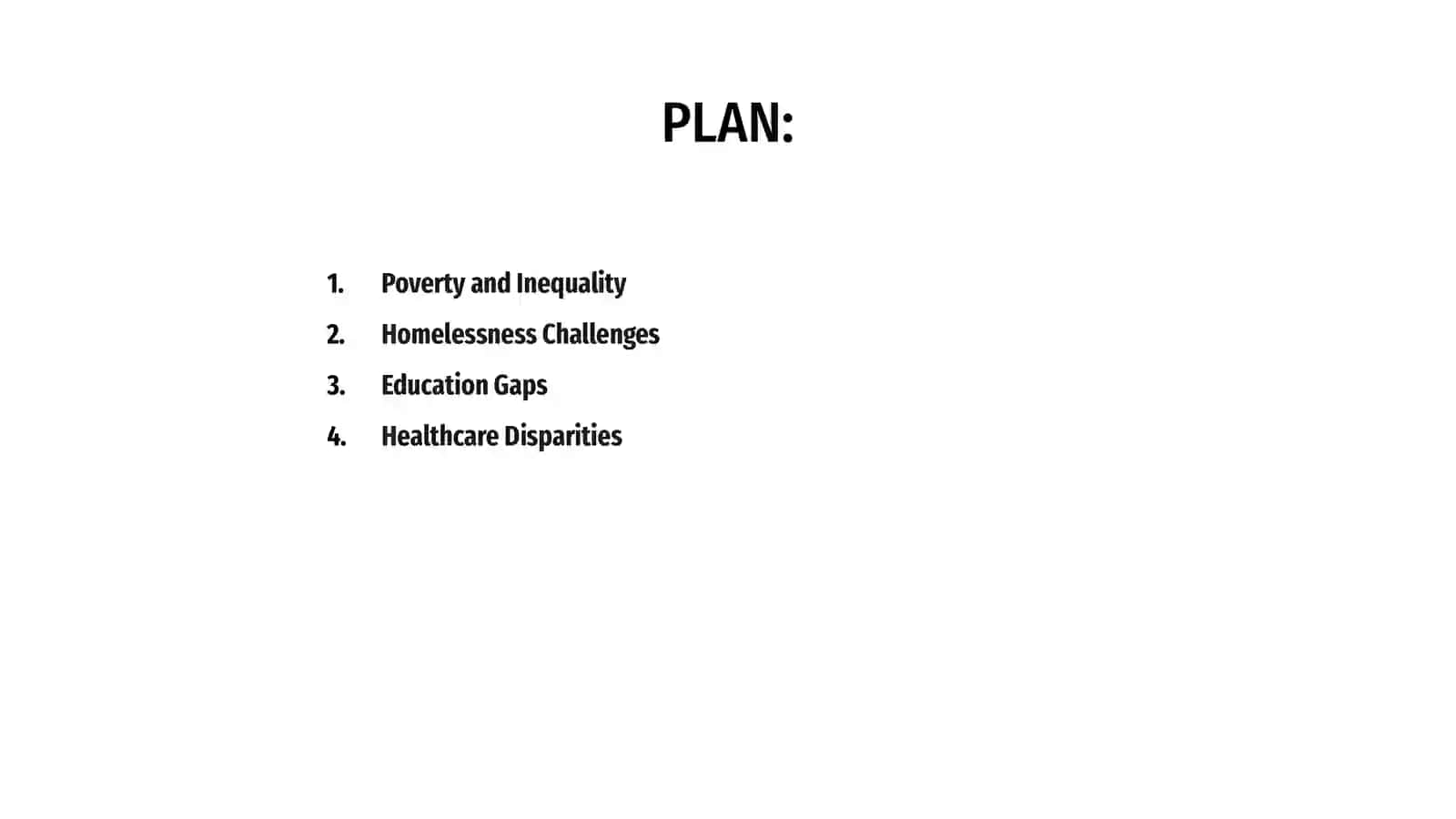 Social issues 2
