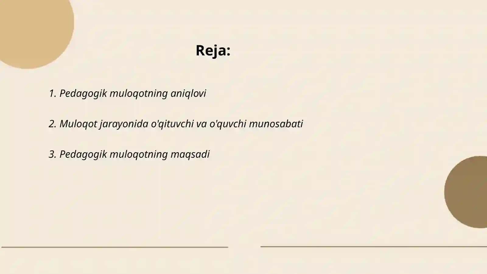 Pedagogik muloqotning o'ziga xos xususiyatlari va funksiyalari 2