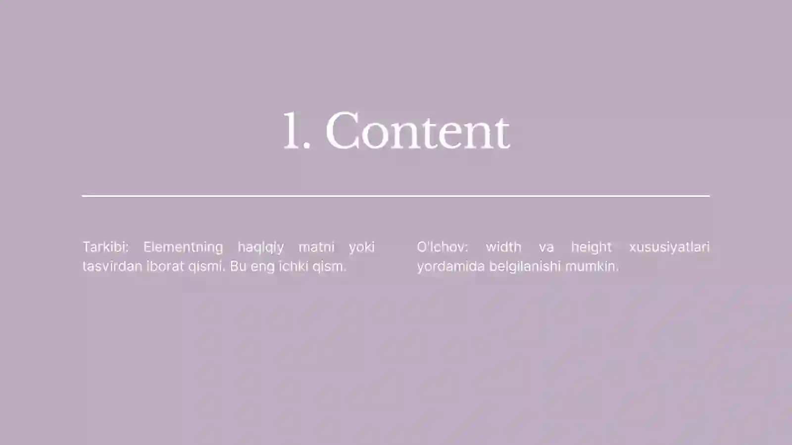 CSS Box Modeli 2