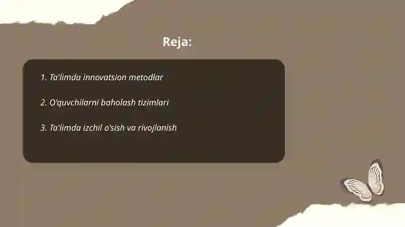 Ta'limda innovatsion metodlar 2