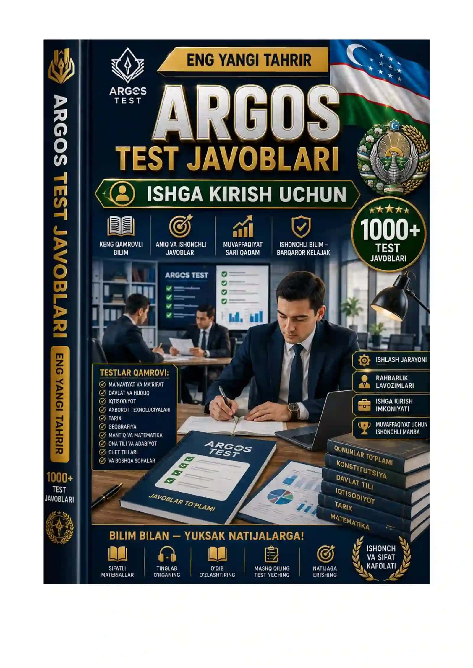 ARGOS TEST JAVOBLARI 2