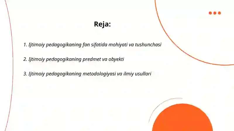 Ijtimoiy pedagogika fan sifatida 2