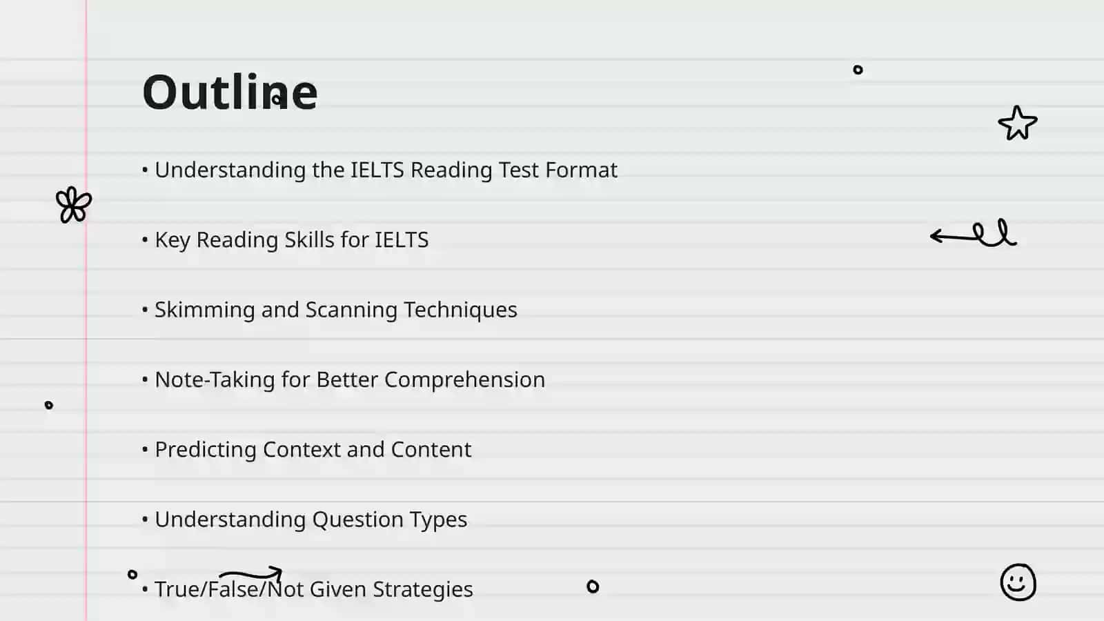 Reading techniques and strategies in IELTS reading 2