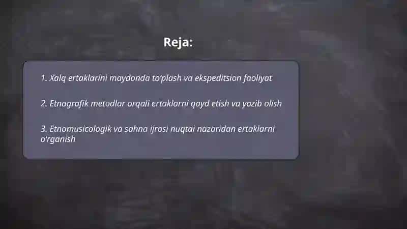 Xalq ertaklarini oʻrgangan folklorshunos olimlar faoliyati 2