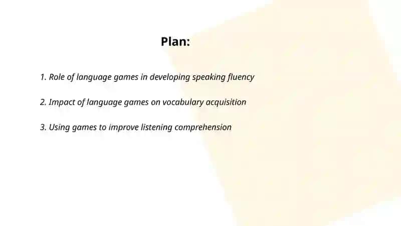 The importance of language games in English language teaching 2