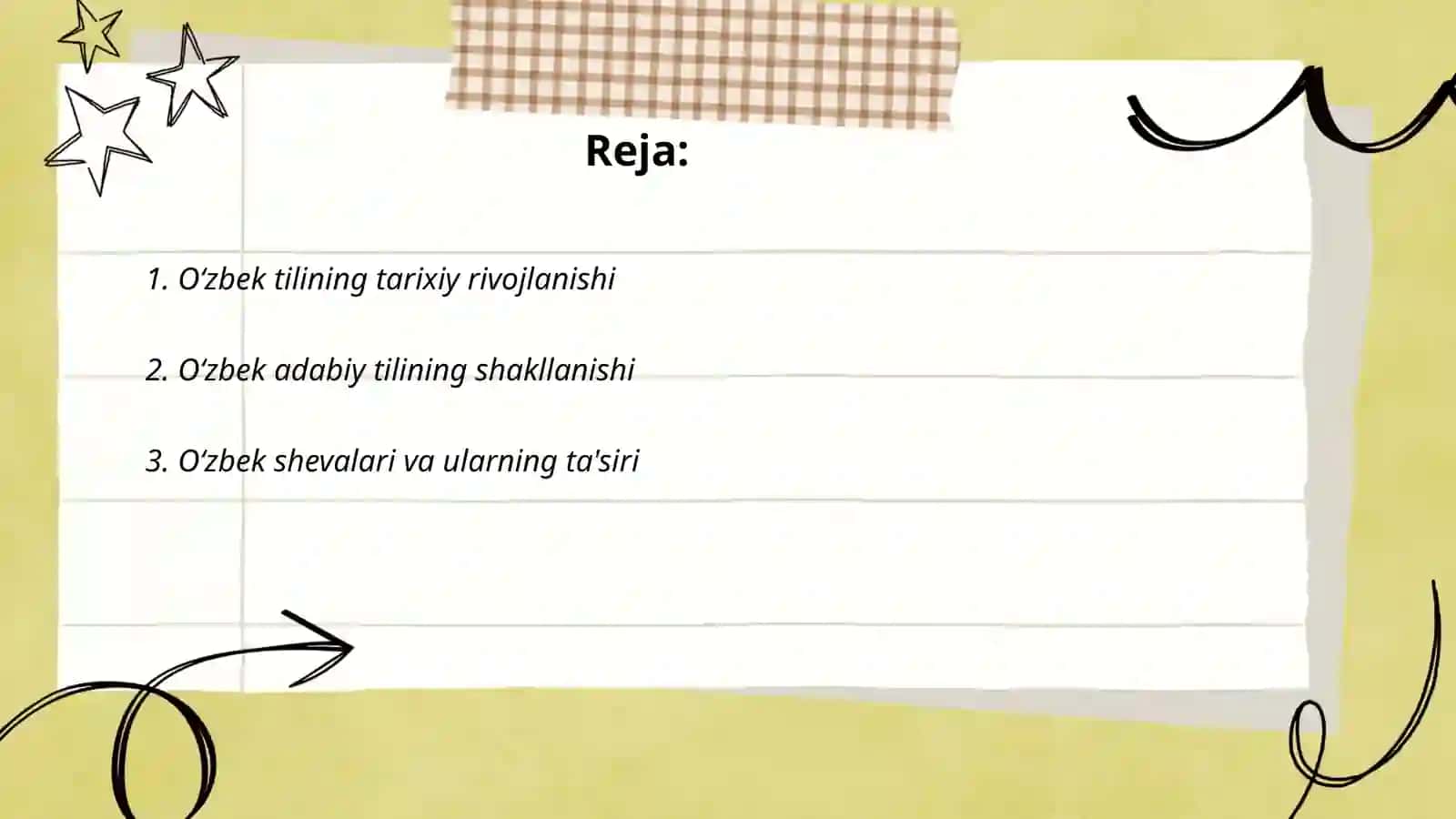 O'zbek tilshunosligi va uning rivojlanish yo‘llari 2