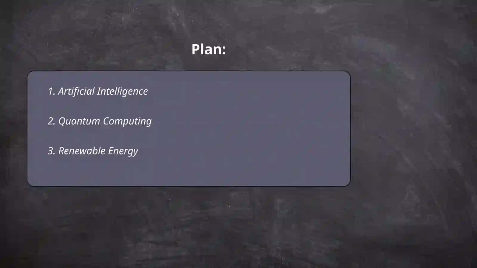 Artificial Intelligence 2