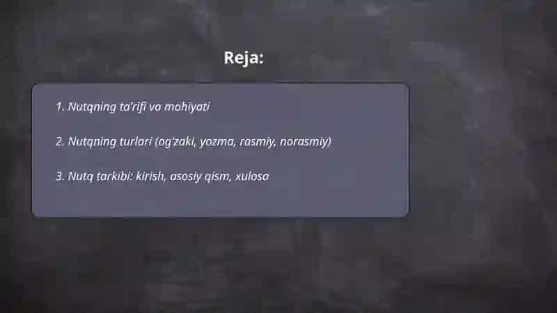 Nutq 2