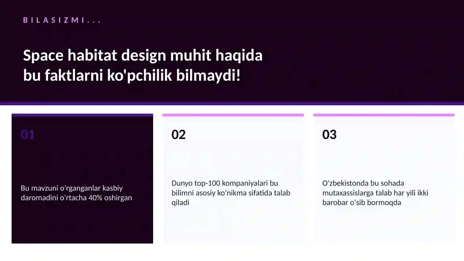 SPACE HABITAT DESIGN MUHIT 2