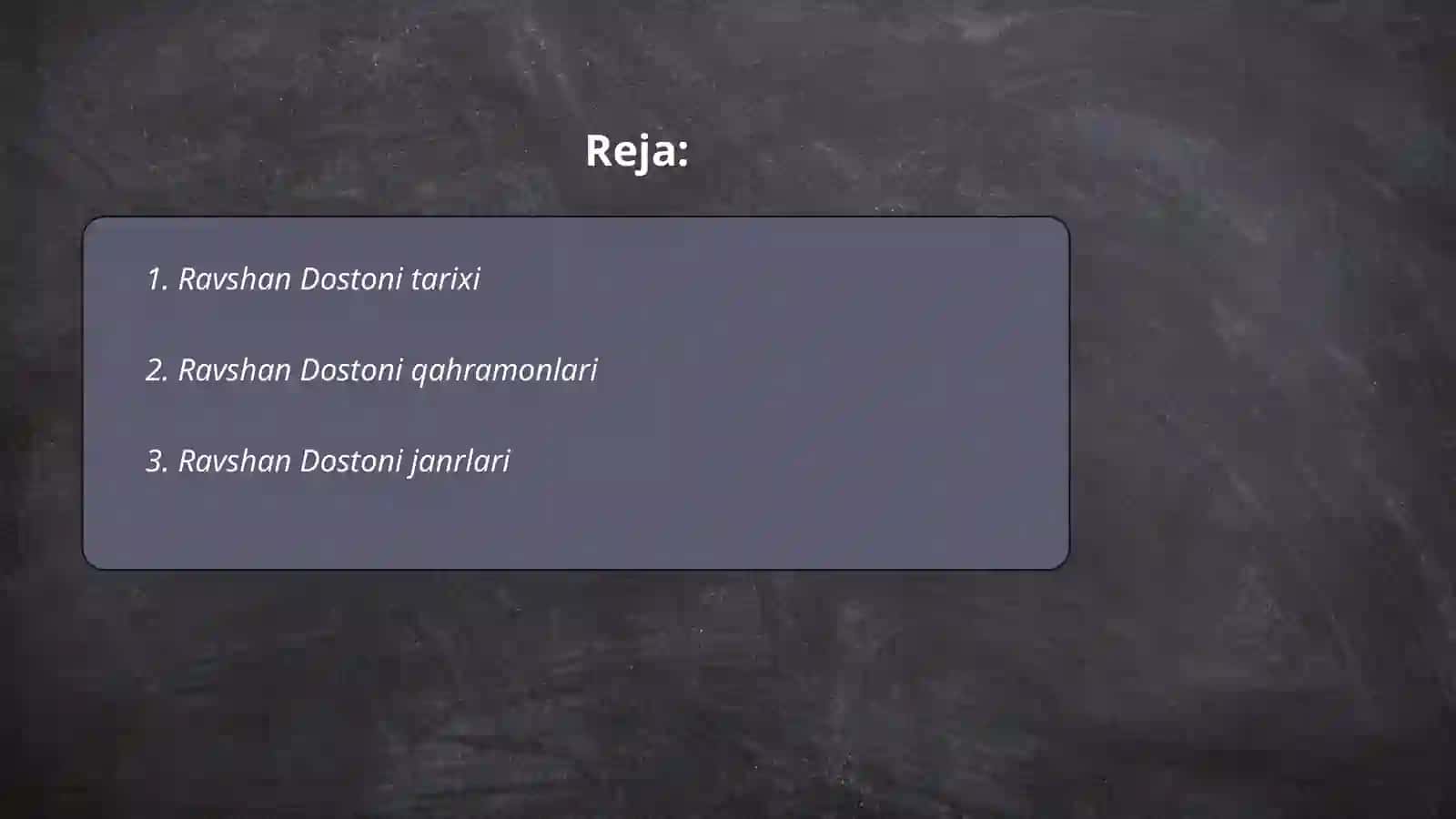 Ravshan dostoni 2