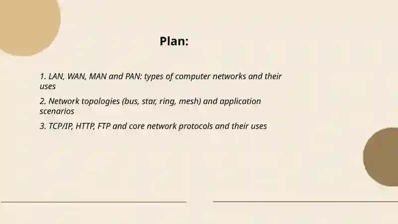 Computer nitworks and their uses 2