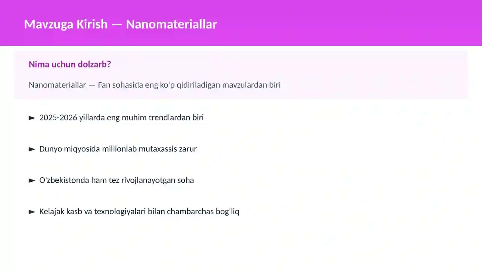 KIMYO ZAMONAVIY 2