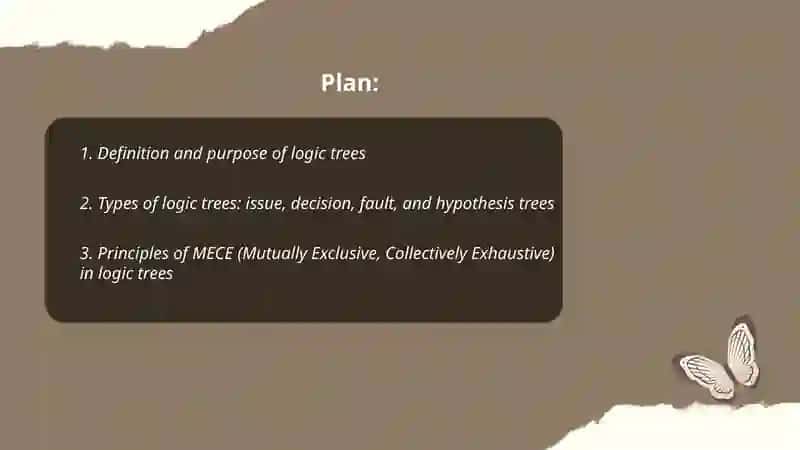 Logic Trees 2