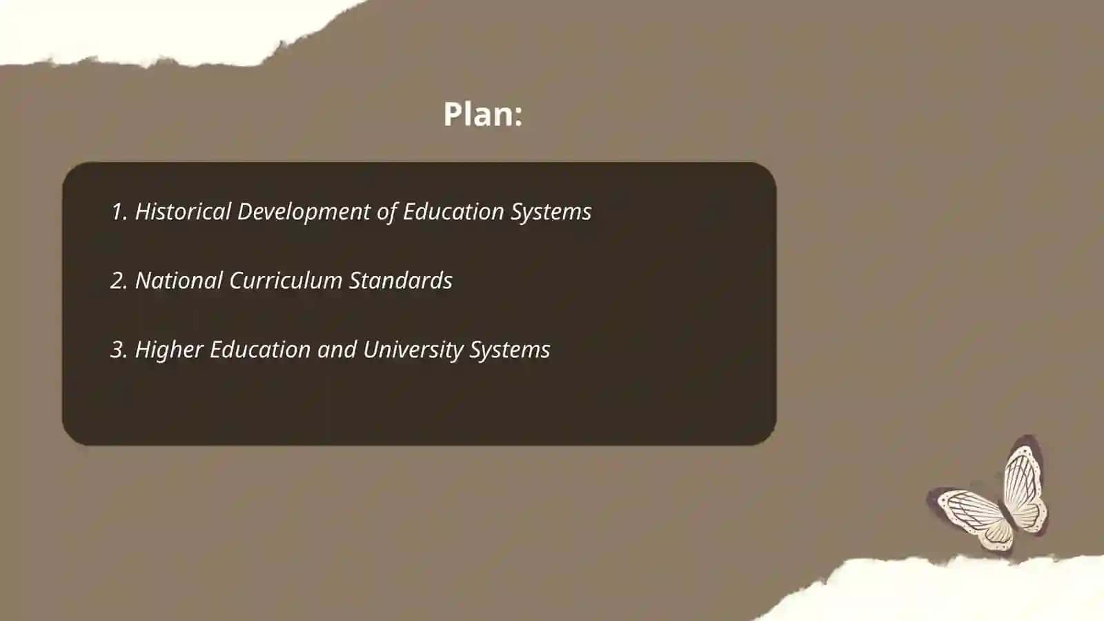 Education System of English Speaking Countries 2
