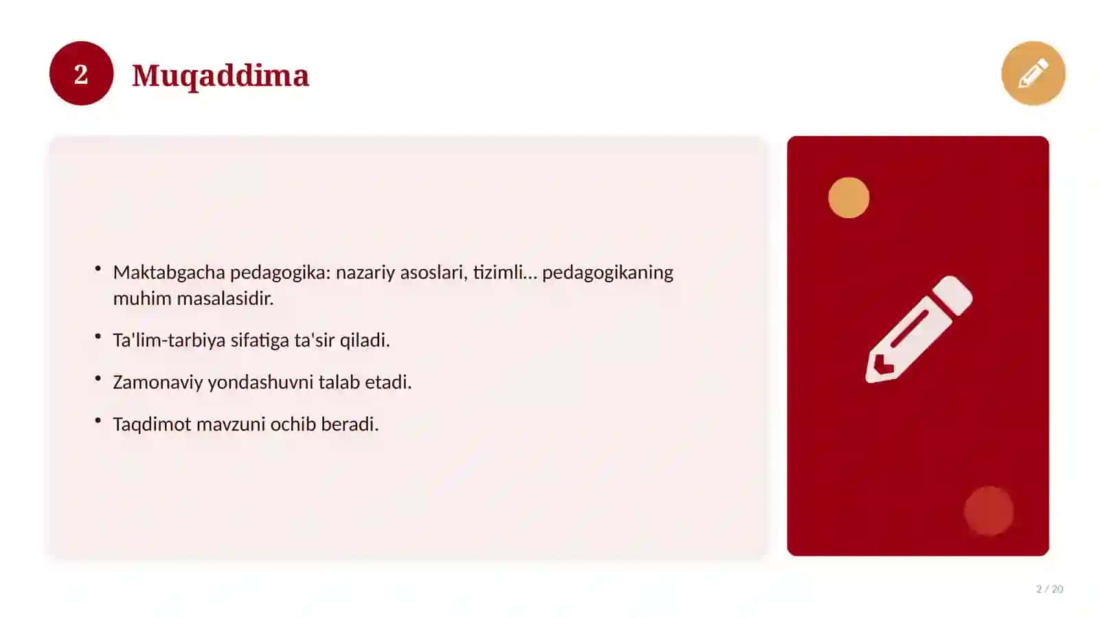 Maktabgacha pedagogika: nazariy asoslari, tizimli yondashuvda 2