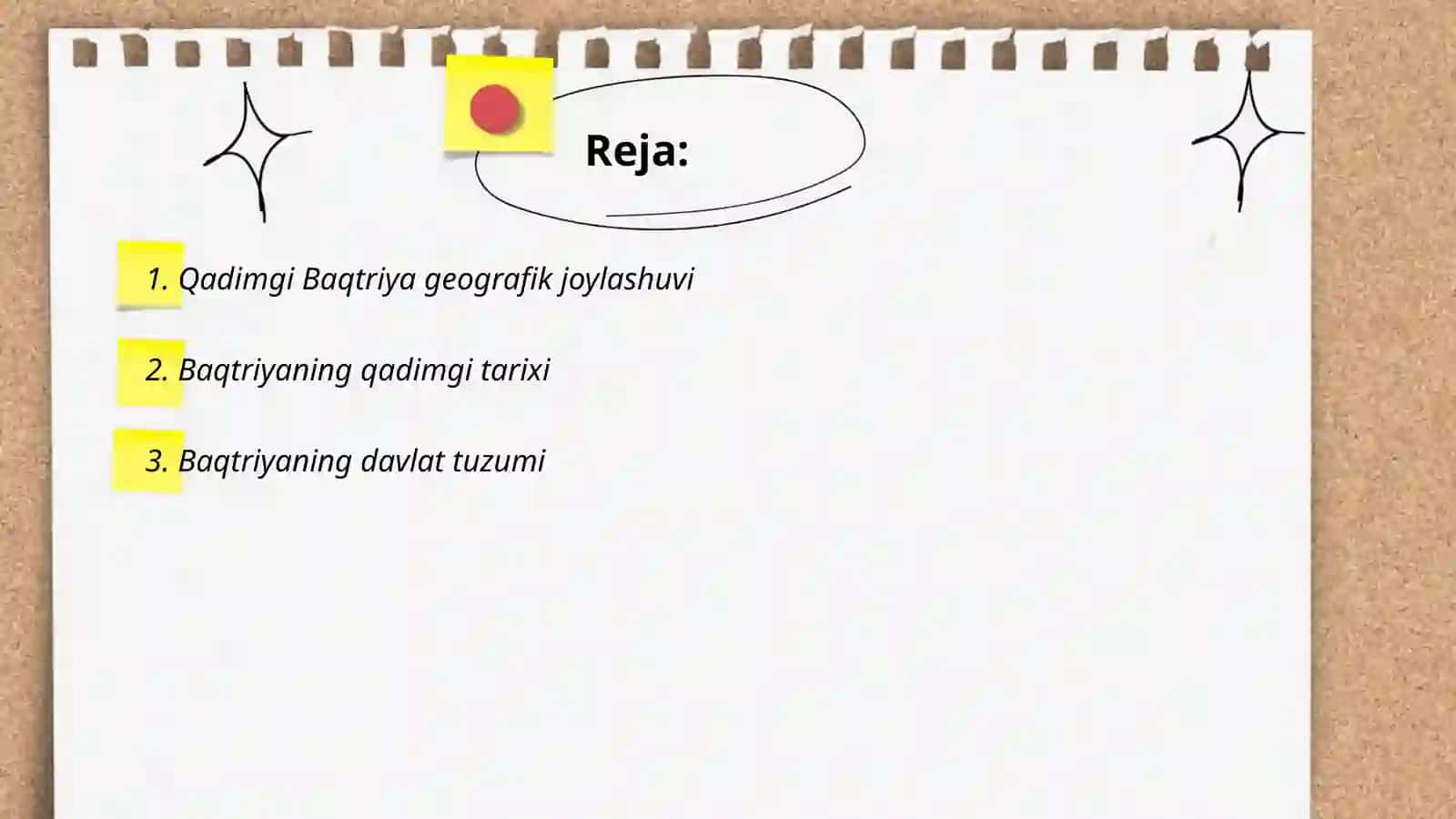 Qadimgi Baqtriya davlati 2