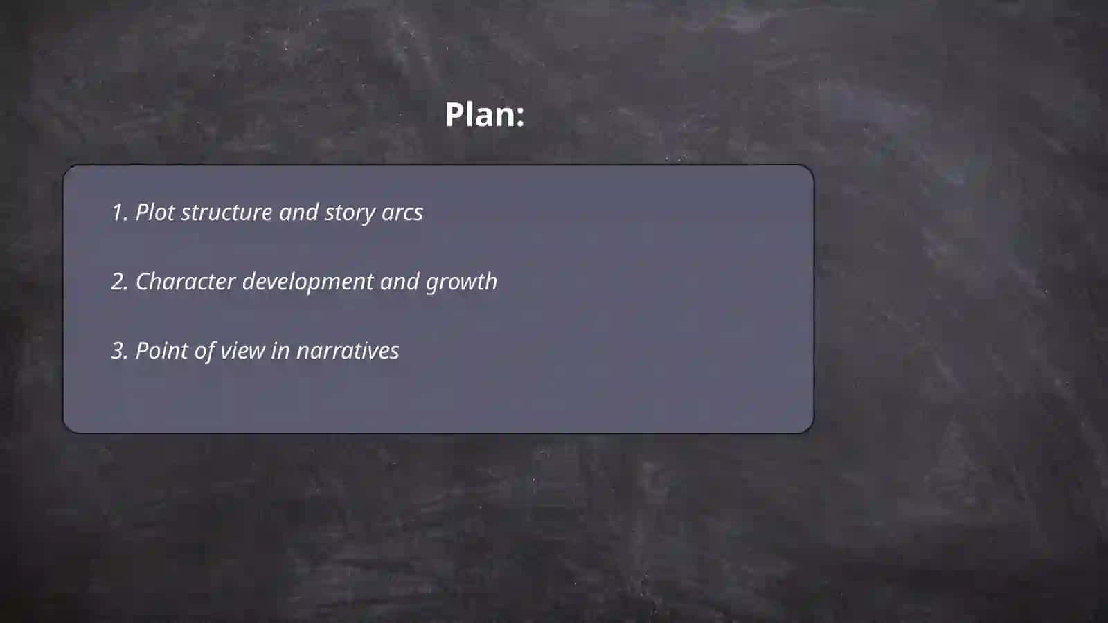 Narrative-stories 2