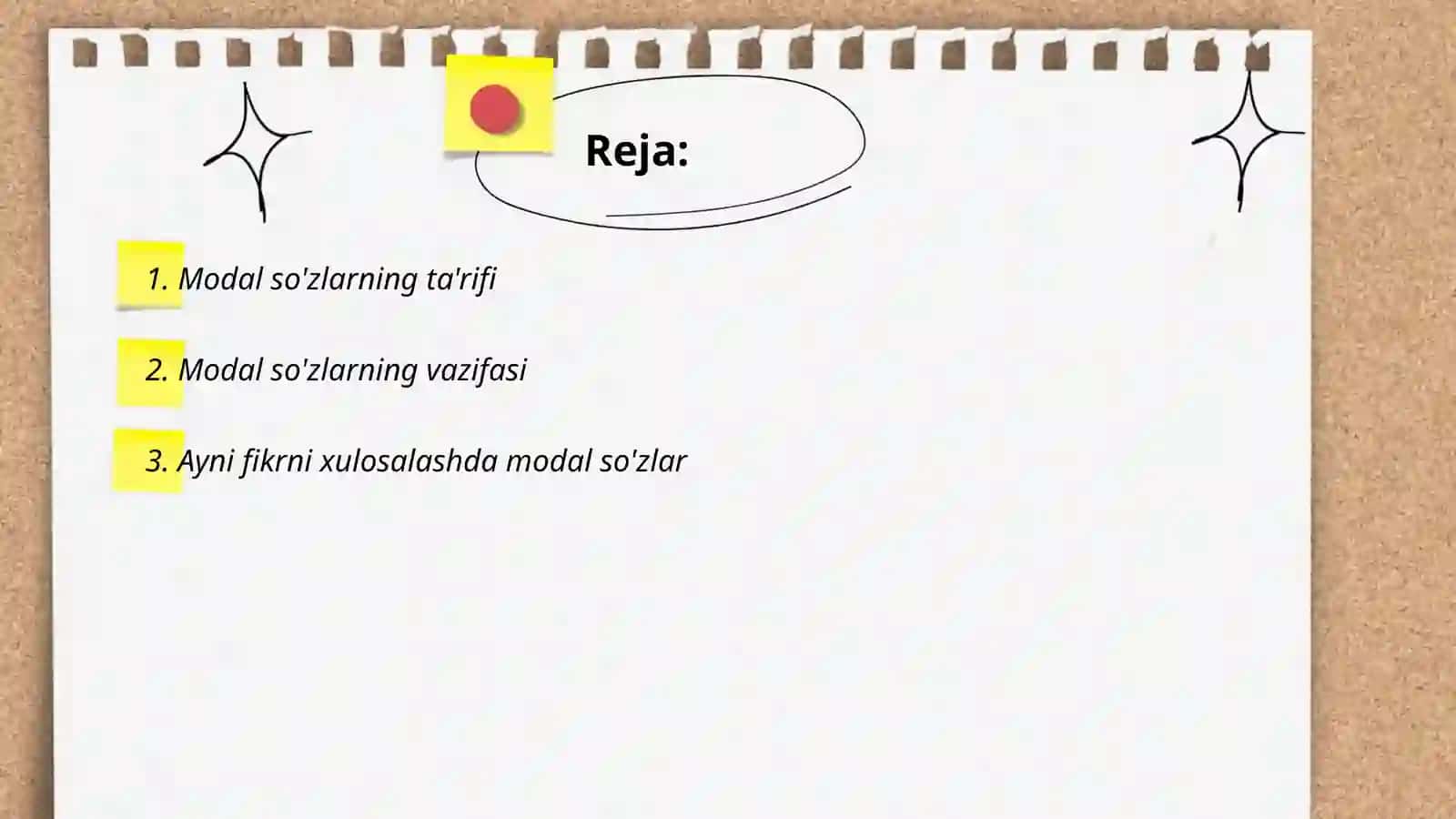 Modal so'zlar 2