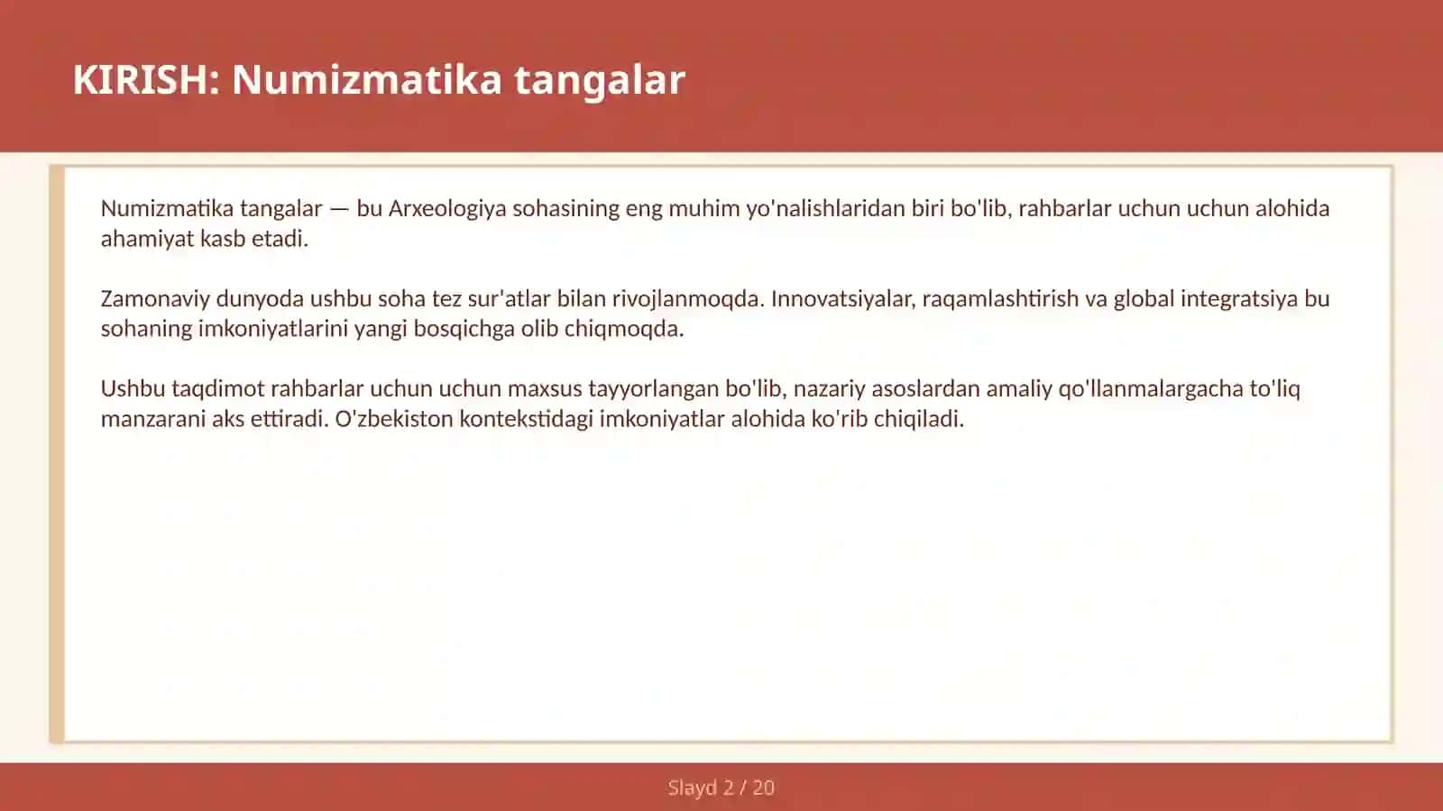 Numizmatika tangalar 2