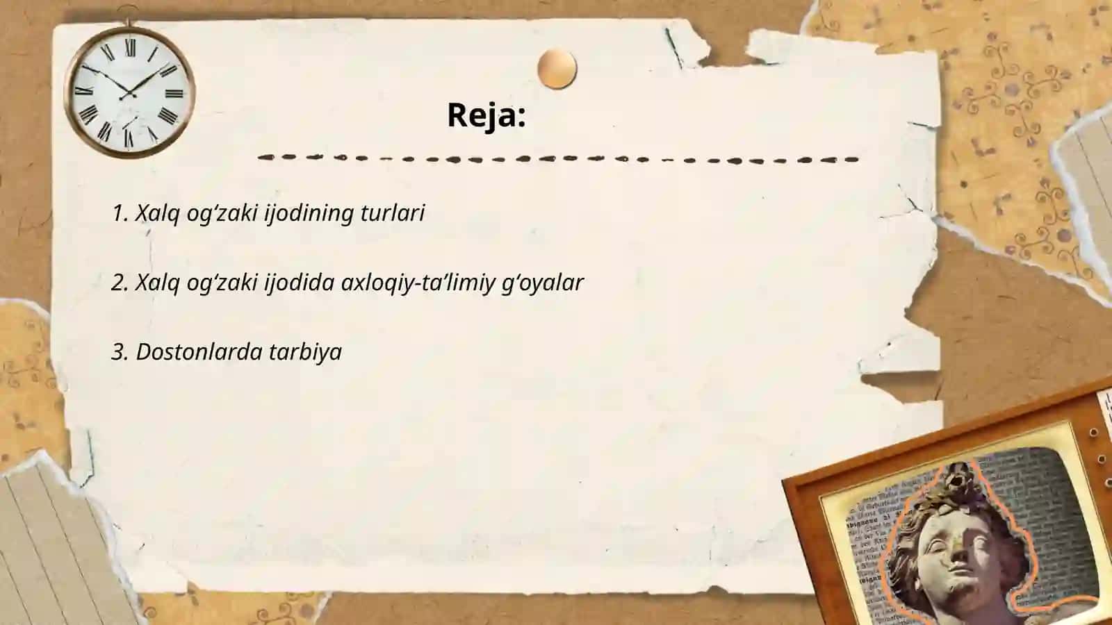 Xalq ogʻzaki ijodida talim tarbiya 2