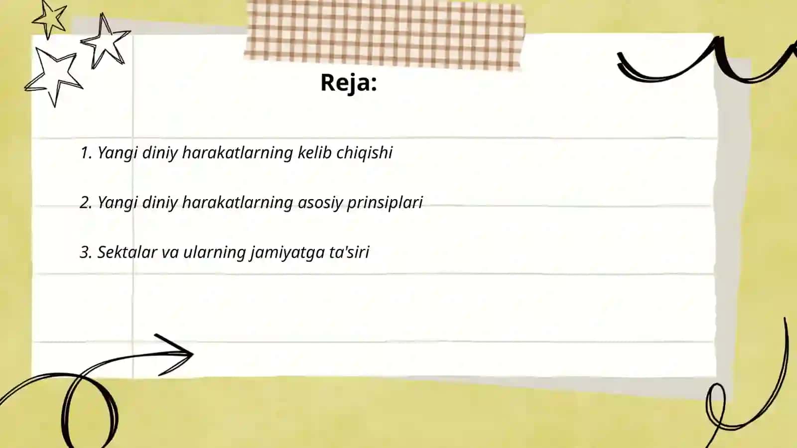 Yangi diniy harakatlar va sektalar 2