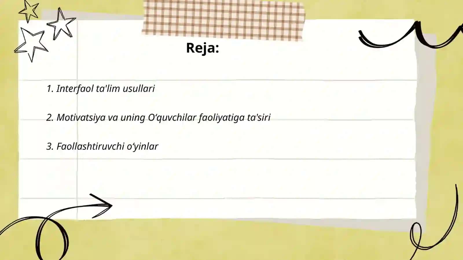 Interfaol ta'lim usullari 2
