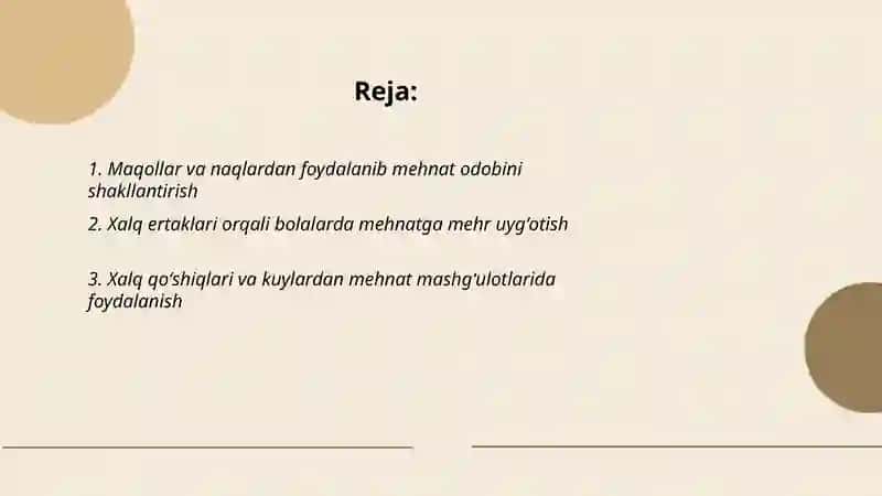 Mehnat tarbiyasida xalq ogʻzaki ijodidan foydalanish 2