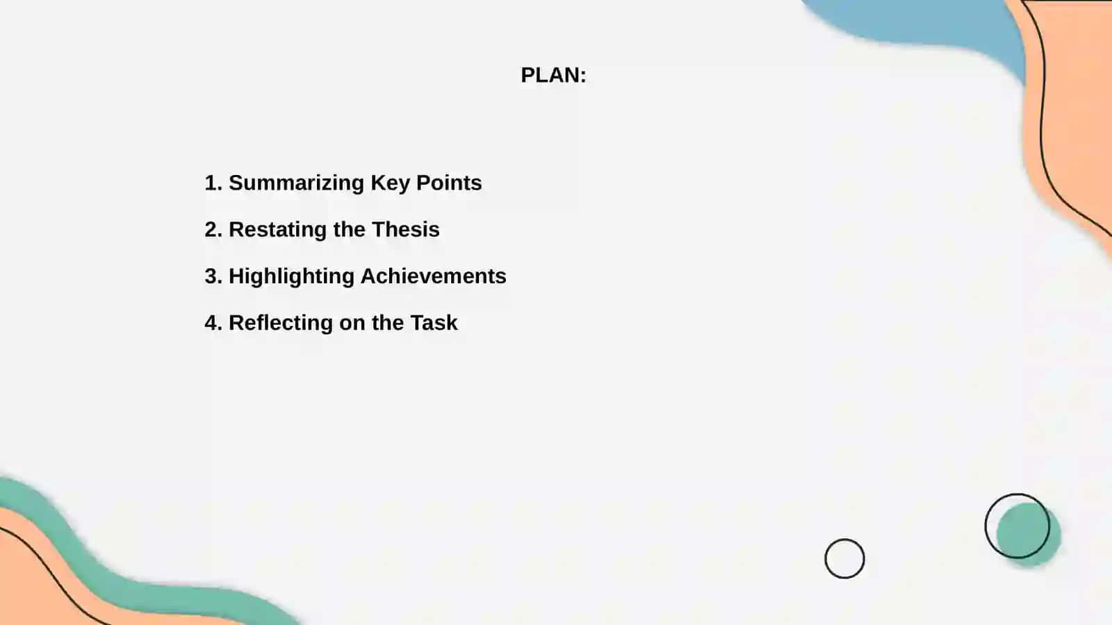Concluding paragraph on task 2