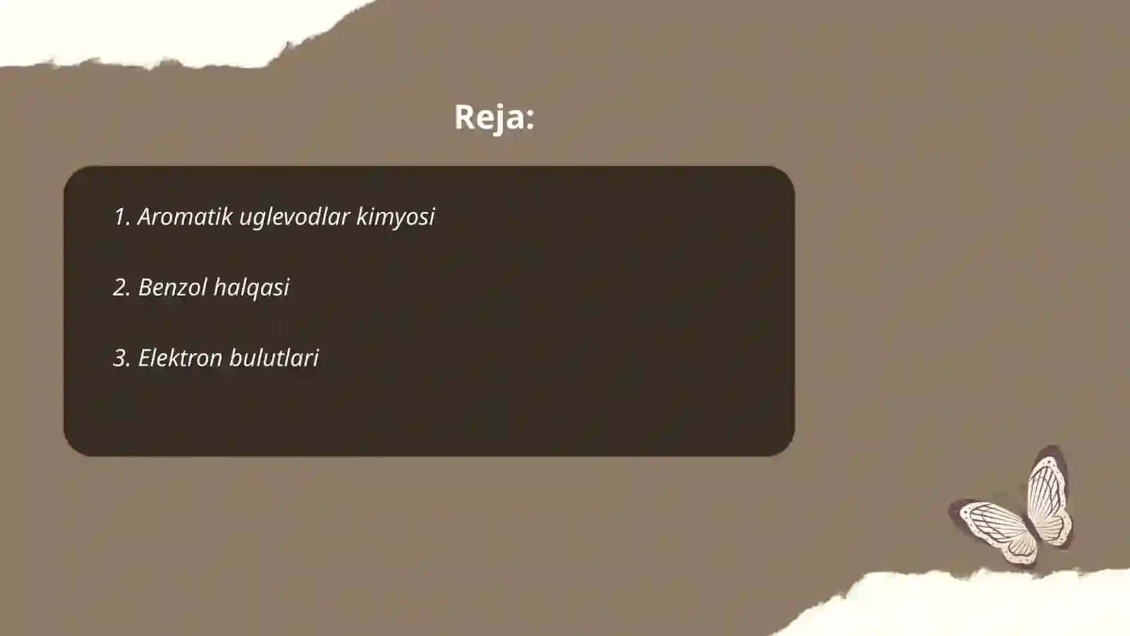 Aromatik uglevodlar 2