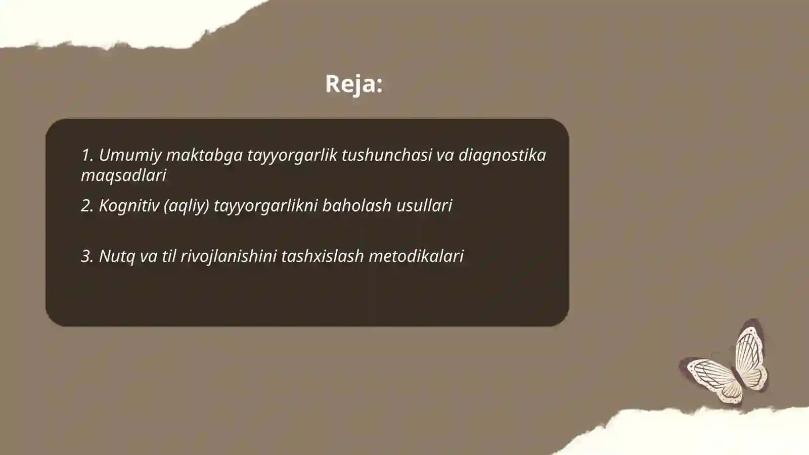 Bolalarni maktabga taʼlimiga tayyorligini tashxislash usullari 2