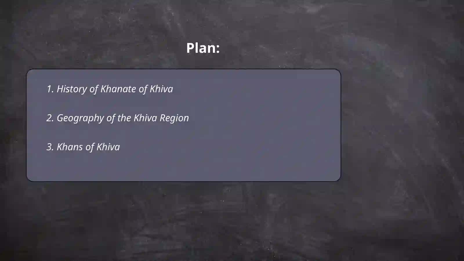 Khanate Khiva 2